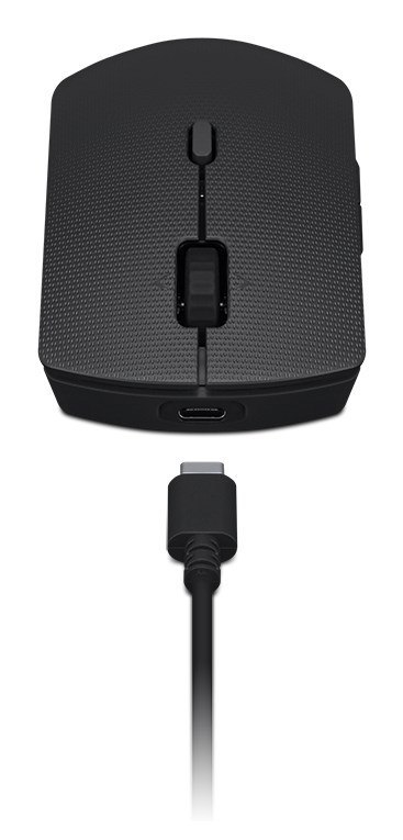 Lenovo Professional Bezprzewodowa ładowalna klawiatura i mysz combo | Zestaw klawiatury i myszy | Bezprzewodowy | Mysz w zestawi Lenovo