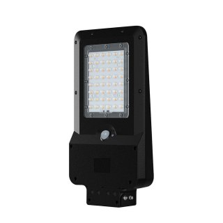 Naświetlacz oprawa uliczna solarna V-TAC 20W LED czarna IP65 150Lm/W VT-ST20CCT 3000K-4000K-6000K 3000lm 3 lata gwarancji
