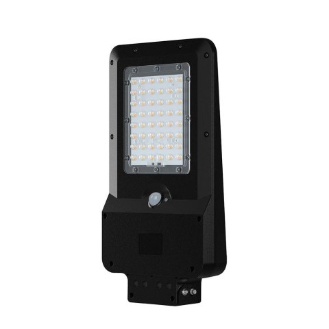 Naświetlacz oprawa uliczna solarna V-TAC 20W LED czarna IP65 150Lm/W VT-ST20CCT 3000K-4000K-6000K 3000lm 3 lata gwarancji