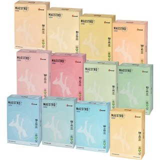 PAPIER MAESTRO COLOR A4/80g PASTEL BŁĘKITNY (500)