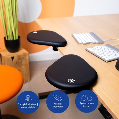 Podłokietnik ergonomiczny SPLIT/BLACK RGOARMSP R-GO TOOLS No name