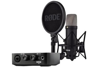 RODE NT1 Signature Black + AI-1 Studio Kit MK2 - kompletny zestaw studyjny RODE