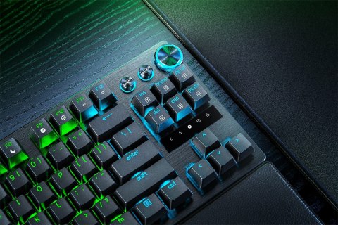 Razer RZ03-04980100-R3M1 klawiatura Gaming USB QWERTY US English Czarny RAZER