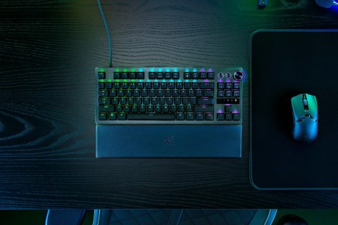Razer RZ03-04980100-R3M1 klawiatura Gaming USB QWERTY US English Czarny RAZER