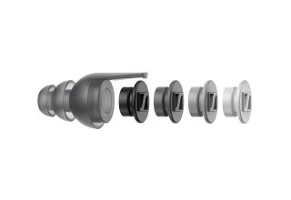 Sennheiser SoundProtex Plus - Ochronne wkładki do uszu wyposażone w 5 rodzajów filtrów akustycznych Sennheiser