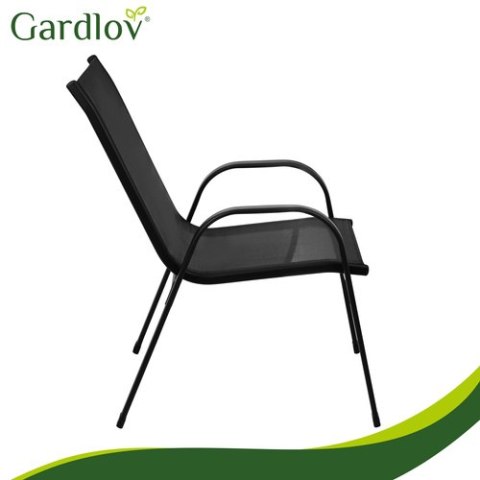 Zestaw krzeseł ogrodowych- 2szt. Gardlov GARDLOV