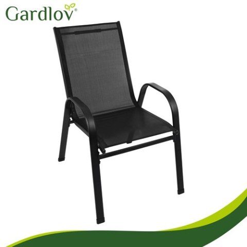 Zestaw krzeseł ogrodowych- 2szt. Gardlov GARDLOV