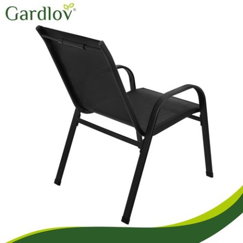 Zestaw mebli balkonowych-stolik+ 2 krzesła Gardlov GARDLOV