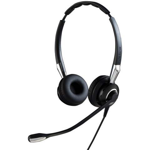 Zestaw słuchawkowy Jabra 2489-825-209 z opaską, Bluetooth, kolor czarny/srebrny, biurowy Jabra