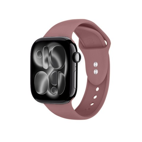 Crong Liquid - Pasek do Apple Watch 38/40/41/42 mm (brudny róż) Crong