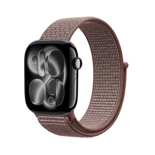 Crong Nylon - Pasek sportowy do Apple Watch 38/40/41/42 mm (Smokey Mauve) Crong