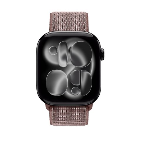 Crong Nylon - Pasek sportowy do Apple Watch 38/40/41/42 mm (Smokey Mauve) Crong