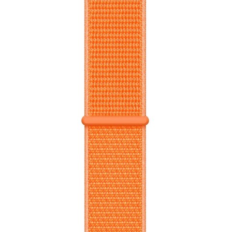 Crong Nylon - Pasek sportowy do Apple Watch 38/40/41/42 mm (Tropical Orange) Crong