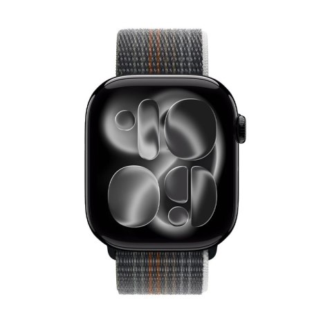 Crong Nylon - Pasek sportowy do Apple Watch 44/45/46/49 mm (Midnight Run) Crong
