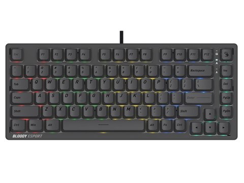 Klawiatura magnetyczna A4TECH BLOODY MS76 USB Magnetic Iron Grey A4TECH