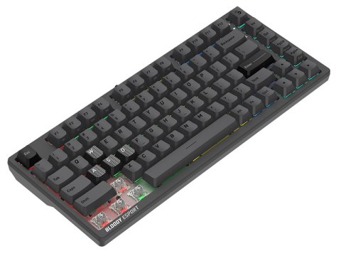 Klawiatura magnetyczna A4TECH BLOODY MS76 USB Magnetic Iron Grey A4TECH
