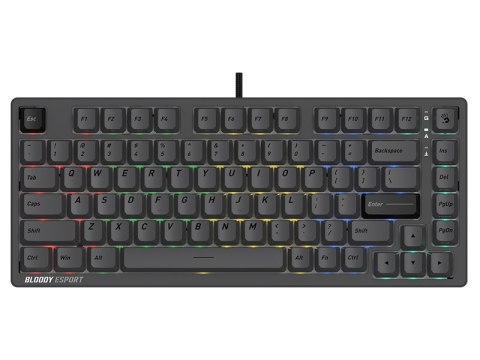 Klawiatura magnetyczna A4TECH BLOODY MS76 USB Magnetic Iron Grey A4TECH
