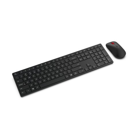 Lenovo 4X31S04848 klawiatura Dołączona myszka Biuro RF Wireless + Bluetooth Belgijski Czarny Lenovo