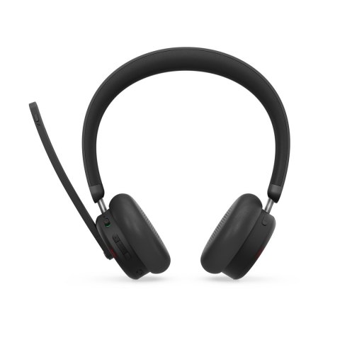 Lenovo ANC Headset 6550 Zestaw słuchawkowy Bezprzewodowy Opaska na głowę Biuro/centrum telefoniczne USB Type-C Bluetooth Czarny Lenovo