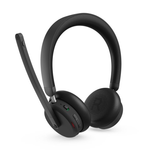 Lenovo ANC Headset 6550 Zestaw słuchawkowy Bezprzewodowy Opaska na głowę Biuro/centrum telefoniczne USB Type-C Bluetooth Czarny Lenovo