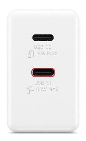 Lenovo G0A6065WEU ładowarka do urządzeń przenośnych Uniwersalne Biały Prąd przemienny Wewnętrzna Lenovo