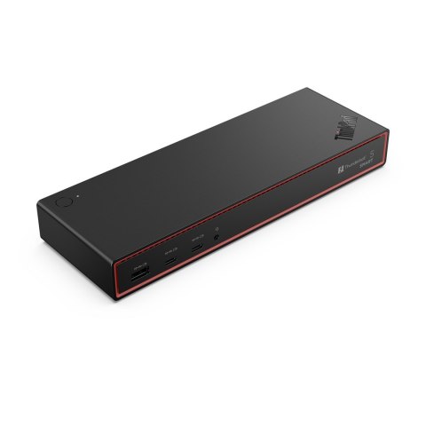 Lenovo ThinkPad Thunderbolt 5 Smart Dock 7500 Przewodowa Czarny Lenovo