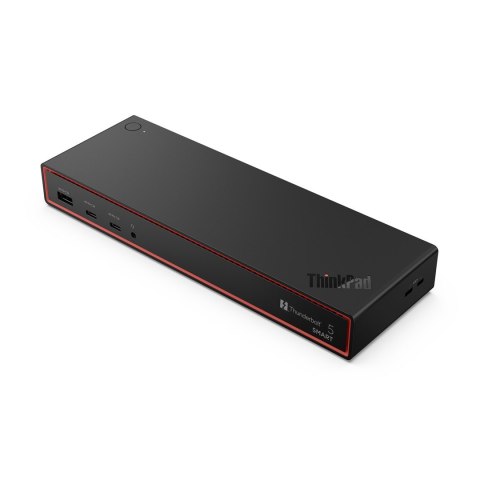 Lenovo ThinkPad Thunderbolt 5 Smart Dock 7500 Przewodowa Czarny Lenovo