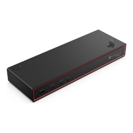 Lenovo ThinkPad Thunderbolt 5 Smart Dock 7500 Przewodowa Czarny Lenovo