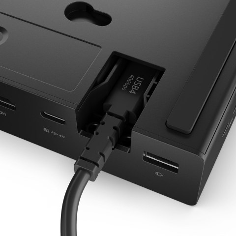 Lenovo ThinkPad USB4 Dock 5000 Przewodowa Thunderbolt 4 Czarny Lenovo