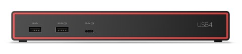 Lenovo ThinkPad USB4 Dock 5000 Przewodowa Thunderbolt 4 Czarny Lenovo