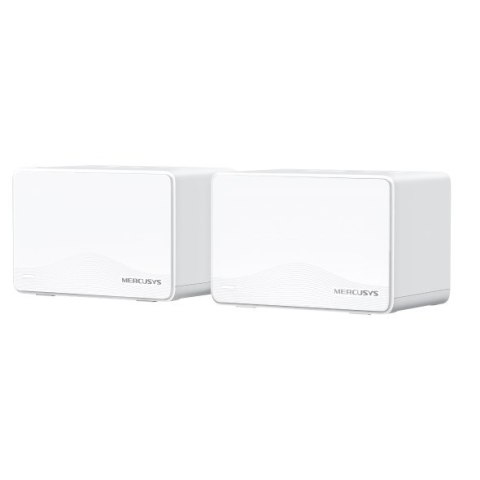 Mercusys Halo H25BE Dual-band (2.4 GHz/5 GHz) Wi-Fi 7 (802.11be) Biały 3 Wewnętrzny MERCUSYS