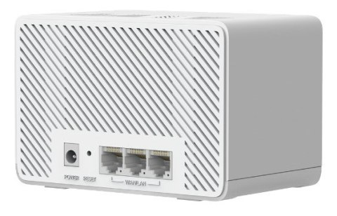 Mercusys Halo H25BE Dual-band (2.4 GHz/5 GHz) Wi-Fi 7 (802.11be) Biały 3 Wewnętrzny MERCUSYS