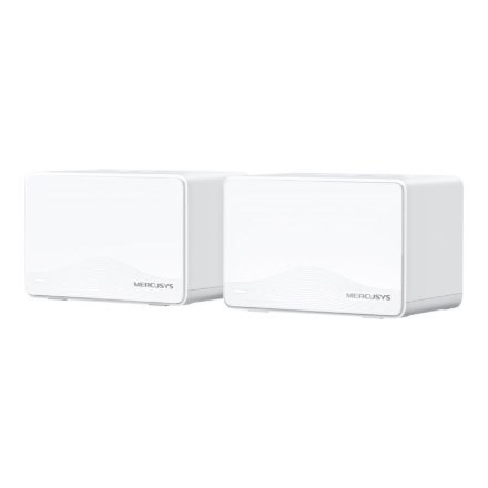 Mercusys Halo H25BE Dual-band (2.4 GHz/5 GHz) Wi-Fi 7 (802.11be) Biały 3 Wewnętrzny MERCUSYS