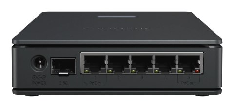 Mikrotik hAP ax S 1800 Mbit/s Czarny Obsługa PoE MikroTik