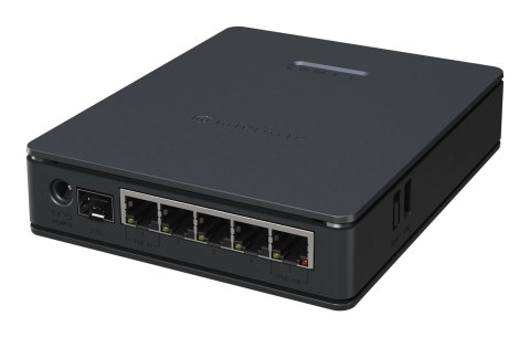 Mikrotik hAP ax S 1800 Mbit/s Czarny Obsługa PoE MikroTik
