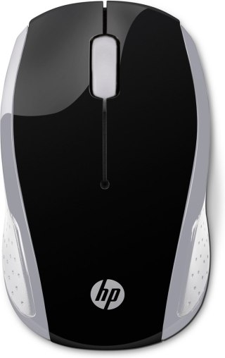 Mysz HP Wireless Mouse 200 Pike Silver bezprzewodowa srebrno-czarna 2HU84AA Hewlett-Packard