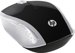 Mysz HP Wireless Mouse 200 Pike Silver bezprzewodowa srebrno-czarna 2HU84AA Hewlett-Packard