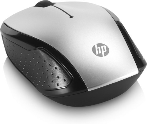 Mysz HP Wireless Mouse 200 Pike Silver bezprzewodowa srebrno-czarna 2HU84AA Hewlett-Packard