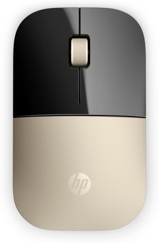 Mysz HP Z3700 Wireless Mouse Gold bezprzewodowa złota X7Q43AA Hewlett-Packard