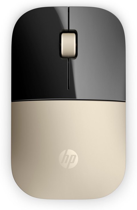 Mysz HP Z3700 Wireless Mouse Gold bezprzewodowa złota X7Q43AA Hewlett-Packard