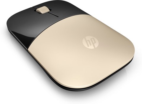 Mysz HP Z3700 Wireless Mouse Gold bezprzewodowa złota X7Q43AA Hewlett-Packard