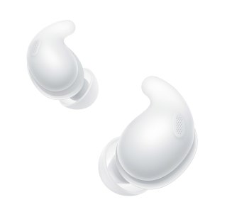 Sony LinkBuds Fit WFLS910NW słuchawki/zestaw słuchawkowy Bezprzewodowy Douszny Połączenia/muzyka Bluetooth Biały Sony
