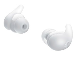 Sony LinkBuds Fit WFLS910NW słuchawki/zestaw słuchawkowy Bezprzewodowy Douszny Połączenia/muzyka Bluetooth Biały Sony