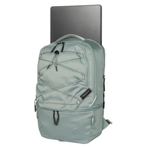 Targus 15-16in Work+Play Flex Ecosmart Backpack 40,6 cm (16") Plecak Zielony Targus