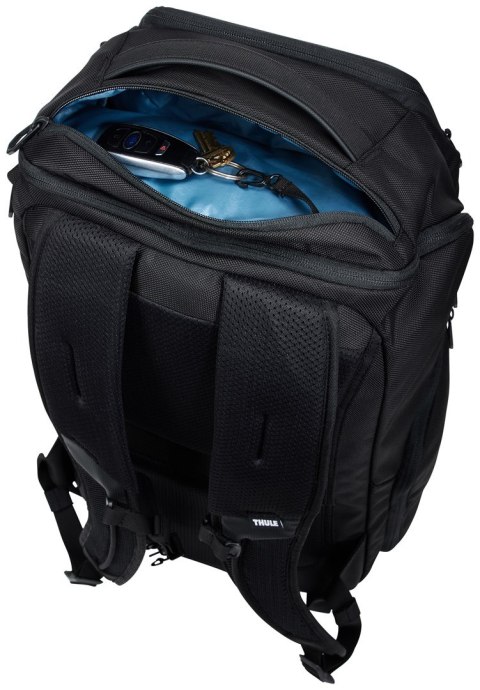 Thule Accent TACBP2216 plecak Plecak podróżny Czarny Poliester pochodzący z recyklingu Thule