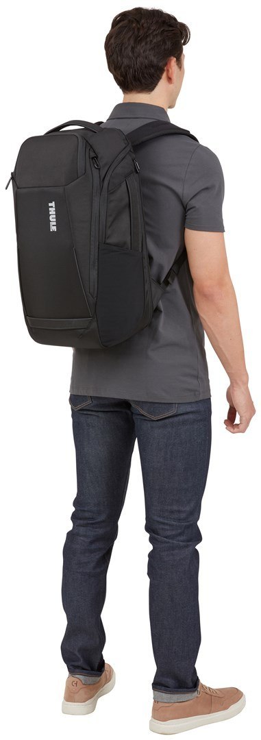 Thule Accent TACBP2216 plecak Plecak podróżny Czarny Poliester pochodzący z recyklingu Thule