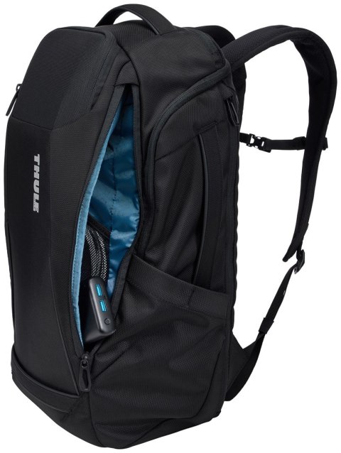 Thule Accent TACBP2216 plecak Plecak podróżny Czarny Poliester pochodzący z recyklingu Thule