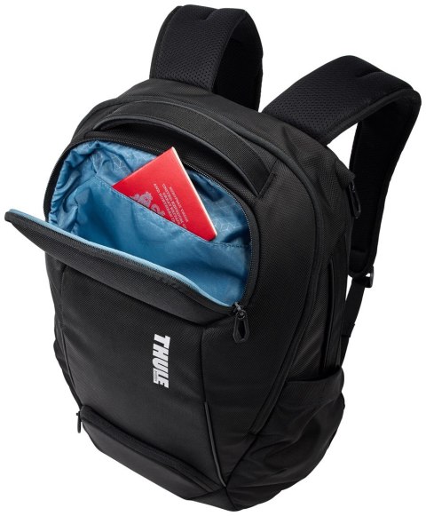 Thule Accent TACBP2216 plecak Plecak podróżny Czarny Poliester pochodzący z recyklingu Thule