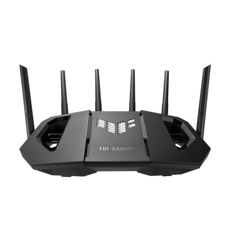 ASUS 90IG0A30-MO9C00 router bezprzewodowy 2.5 Gigabit Ethernet Trójpasmowy (2,4 GHz / 5 GHz / 6 GHz) Czarny ASUS