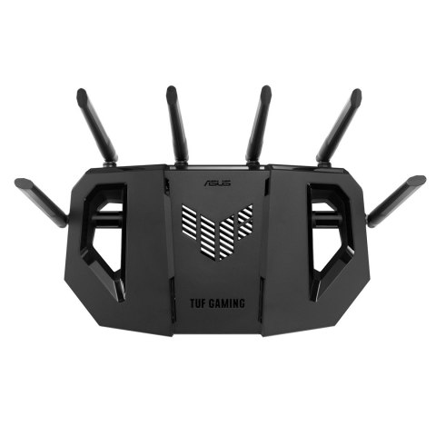 ASUS 90IG0A30-MO9C00 router bezprzewodowy 2.5 Gigabit Ethernet Trójpasmowy (2,4 GHz / 5 GHz / 6 GHz) Czarny ASUS